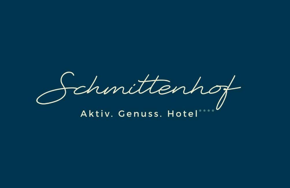Hotel Der Schmittenhof Zell am See Exterior foto