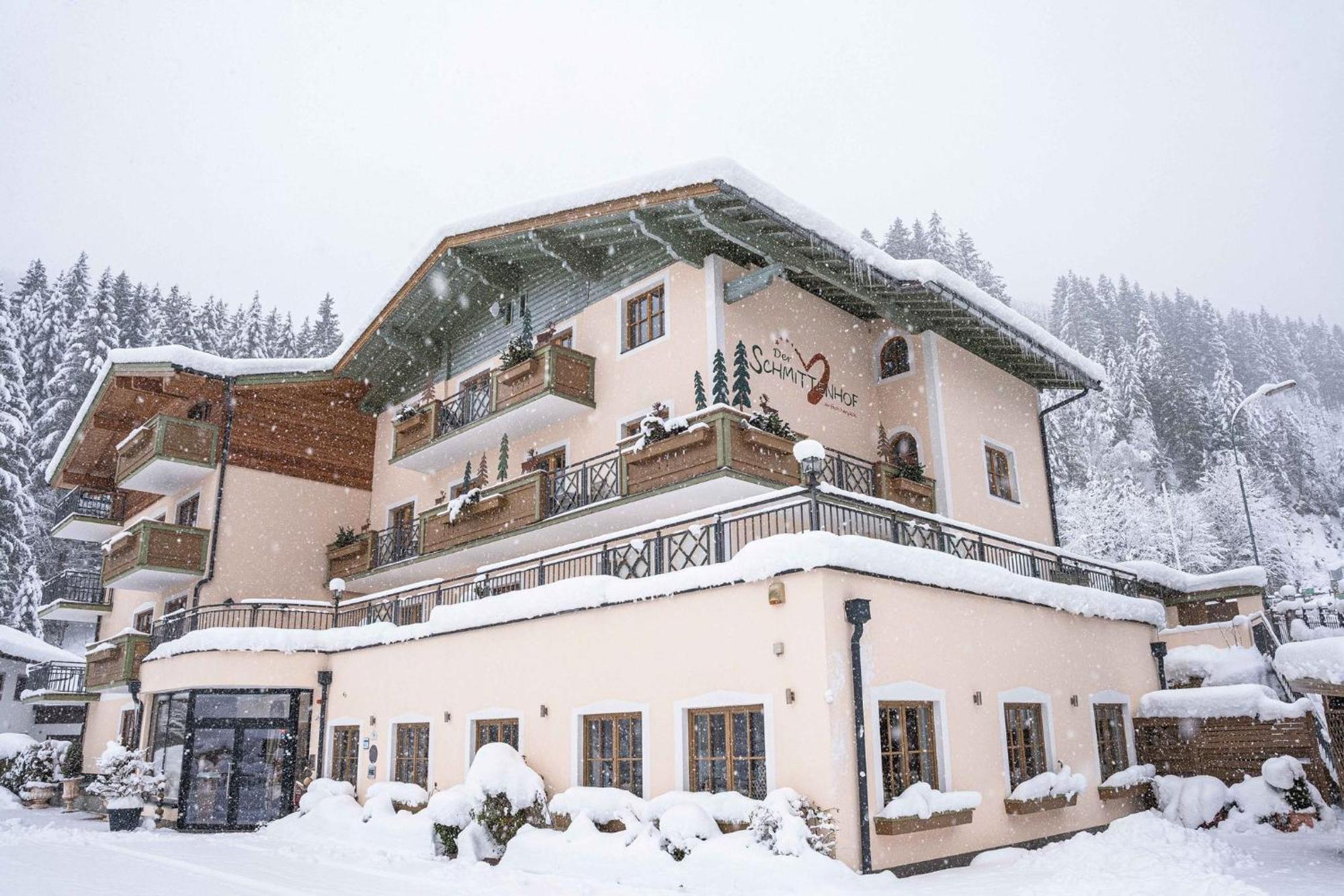Hotel Der Schmittenhof Zell am See Exterior foto