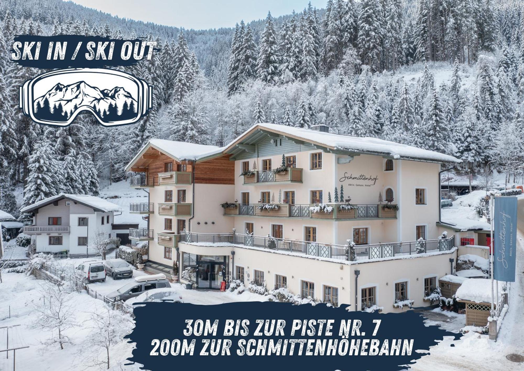 Hotel Der Schmittenhof Zell am See Exterior foto