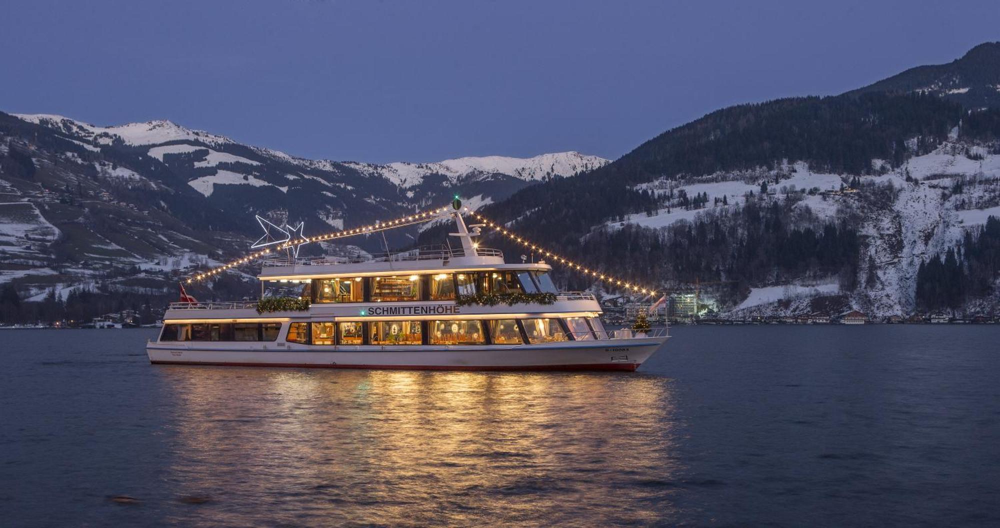 Hotel Der Schmittenhof Zell am See Exterior foto
